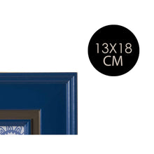 Last inn bildet i Galleri-visningsprogrammet, Fotoramme Krystall Blå Plast (2 x 26 x 21 cm)
