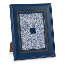 Last inn bildet i Galleri-visningsprogrammet, Fotoramme Krystall Blå Plast (2 x 28 x 23 cm)
