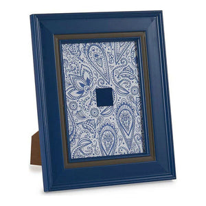 Fotoramme Krystall Blå Plast (2 x 28 x 23 cm)