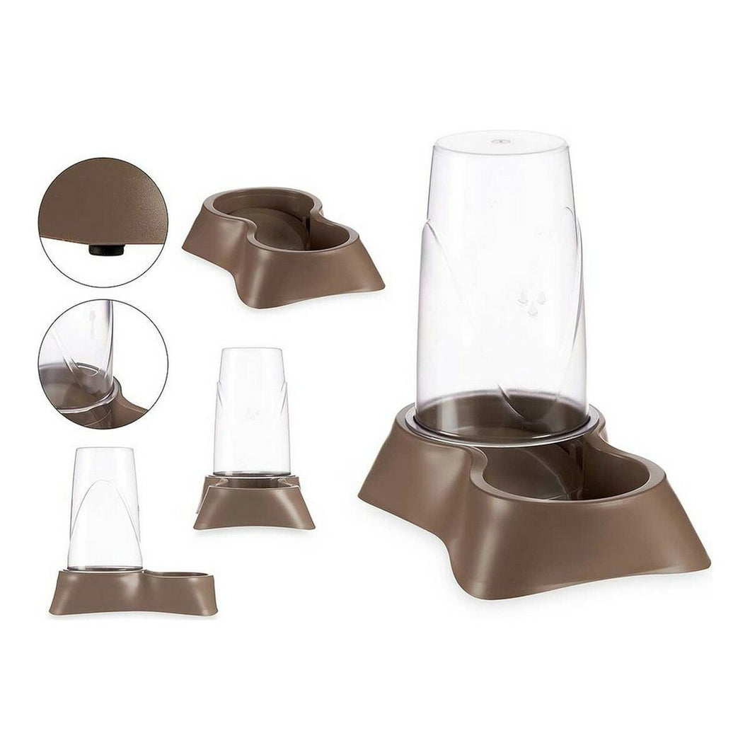 Matfôr Brun Plast (3500 ml)
