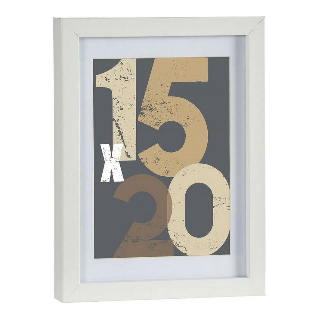 Fotoramme for vegg MDF (20,5 x 2,5 x 26,5 cm)