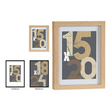 Last inn bildet i Galleri-visningsprogrammet, Fotoramme for vegg Lysebrun MDF (20,5 x 2,5 x 26,5 cm) (1 uds)
