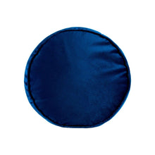 Last inn bildet i Galleri-visningsprogrammet, Puff Blå Polyester polystyren (60 x 35 x 60 cm)
