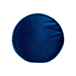 Puff Blå Polyester polystyren (60 x 35 x 60 cm)