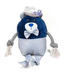 Hundeleketøy Gloria Pumba Blå Bjørn