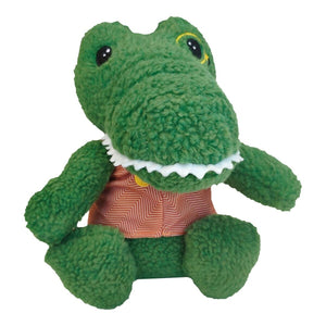 Cuddly toy for dogs Gloria Buky Krokodille Grønn