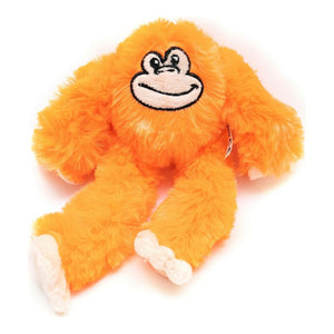 Cuddly toy for dogs Gloria Kikazaru Ape Oransje