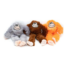 Last inn bildet i Galleri-visningsprogrammet, Cuddly toy for dogs Gloria Kikazaru Ape Oransje
