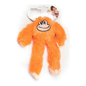 Cuddly toy for dogs Gloria Kikazaru Ape Oransje