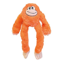 Last inn bildet i Galleri-visningsprogrammet, Cuddly toy for dogs Gloria Kikazaru Ape Oransje
