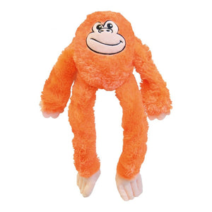 Cuddly toy for dogs Gloria Kikazaru Ape Oransje