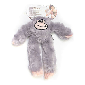 Cuddly toy for dogs Gloria Iwazaru Ape Grå