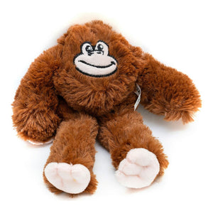 Cuddly toy for dogs Gloria Mizaru Ape Brun