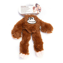 Last inn bildet i Galleri-visningsprogrammet, Cuddly toy for dogs Gloria Mizaru Ape Brun
