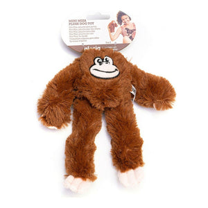 Cuddly toy for dogs Gloria Mizaru Ape Brun