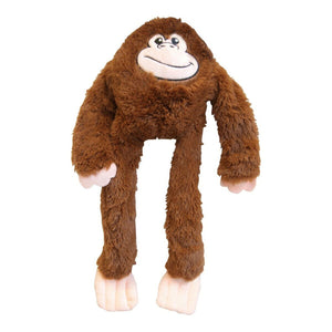 Cuddly toy for dogs Gloria Mizaru Ape Brun