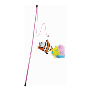 Cat rod Gloria Guppy Fisk Plast