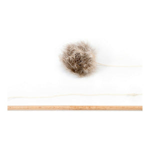 Cat rod Gloria Gaudí Bamse med Lyd Tre Lær Nøytral lær (6 cm)