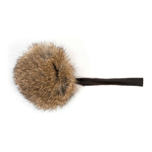 Cat rod Gloria Rogers Lær Bamse med Lyd Nøytral lær (12 cm)