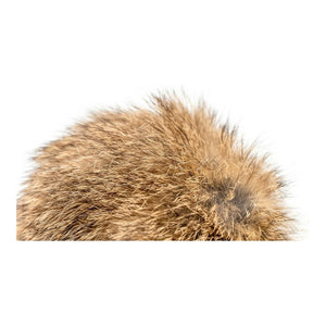 Cat rod Gloria Rogers Lær Bamse med Lyd Nøytral lær (12 cm)