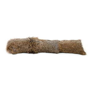 Katteleke Gloria Gehry Pute Nøytral lær Lær (40 x 11 cm)