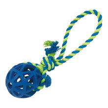 Last inn bildet i Galleri-visningsprogrammet, Dog teether Gloria Gitter Bomull Gummi (9 x 30 cm)
