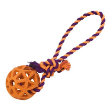 Last inn bildet i Galleri-visningsprogrammet, Dog teether Gloria Gitter Bomull Gummi (9 x 30 cm)
