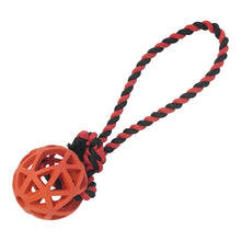Last inn bildet i Galleri-visningsprogrammet, Dog teether Gloria Gitter Bomull Gummi (9 x 30 cm)
