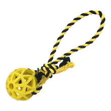 Last inn bildet i Galleri-visningsprogrammet, Dog teether Gloria Gitter Bomull Gummi (9 x 30 cm)
