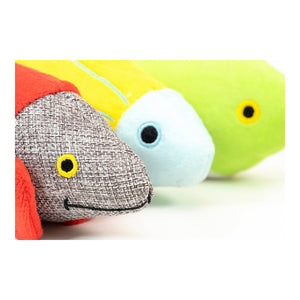 Hundeleketøy Gloria Pitusa Fisk Polyester Eva Gummi polypropylen