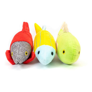 Hundeleketøy Gloria Pitusa Fisk Polyester Eva Gummi polypropylen