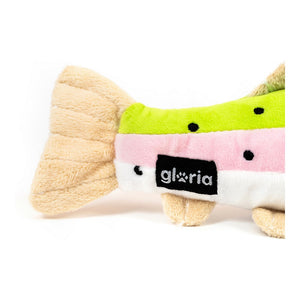 Hundeleketøy Gloria Pitusa Fisk Polyester Eva Gummi polypropylen