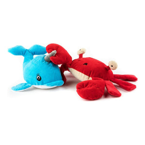 Cuddly toy for dogs Gloria Nuka Polyester Eva Gummi polypropylen