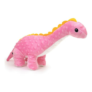 Cuddly toy for dogs Gloria Orhy Rosa Dinosaurio kvinne dejevel Polyester Eva Gummi polypropylen