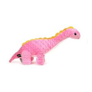 Cuddly toy for dogs Gloria Orhy Rosa Dinosaurio kvinne dejevel Polyester Eva Gummi polypropylen