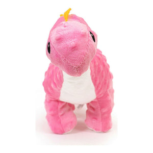 Cuddly toy for dogs Gloria Orhy Rosa Dinosaurio kvinne dejevel Polyester Eva Gummi polypropylen