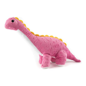 Cuddly toy for dogs Gloria Orhy Rosa Dinosaurio kvinne dejevel Polyester Eva Gummi polypropylen