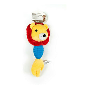 Dog teether Gloria Marcel med lyd Løve Polyester Eva Gummi polypropylen