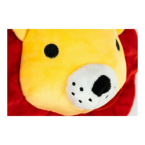 Dog teether Gloria Marcel med lyd Løve Polyester Eva Gummi polypropylen