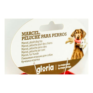 Dog teether Gloria Marcel med lyd Løve Polyester Eva Gummi polypropylen