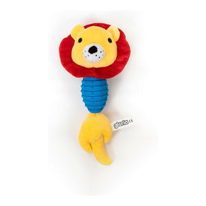 Dog teether Gloria Marcel med lyd Løve Polyester Eva Gummi polypropylen