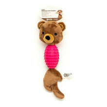 Last inn bildet i Galleri-visningsprogrammet, Dog teether Gloria Gaby med lyd Polyester Bjørn Eva Gummi polypropylen

