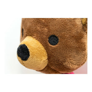 Dog teether Gloria Gaby med lyd Polyester Bjørn Eva Gummi polypropylen