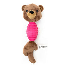 Last inn bildet i Galleri-visningsprogrammet, Dog teether Gloria Gaby med lyd Polyester Bjørn Eva Gummi polypropylen
