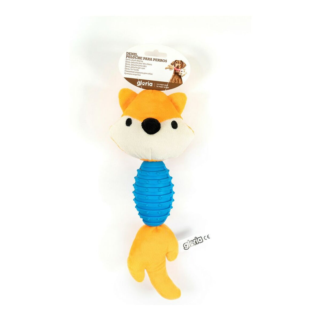 Dog teether Gloria Denis med lyd Polyester Zorro Eva Gummi polypropylen