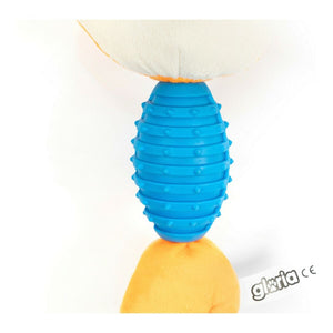 Dog teether Gloria Denis med lyd Polyester Zorro Eva Gummi polypropylen