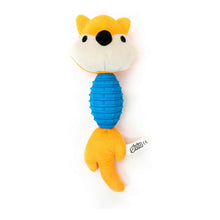 Last inn bildet i Galleri-visningsprogrammet, Dog teether Gloria Denis med lyd Polyester Zorro Eva Gummi polypropylen
