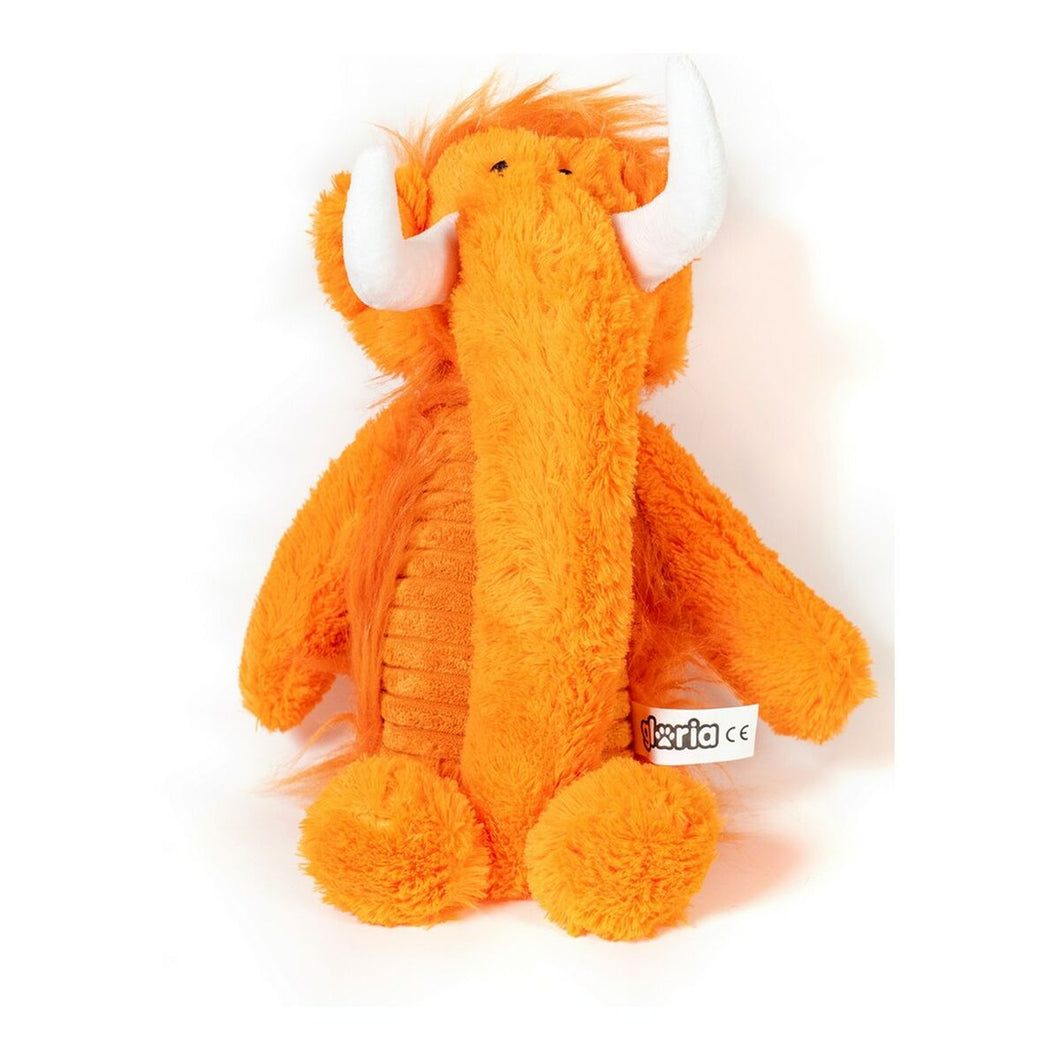 Hundeleketøy Gloria Oransje Monster Polyester Eva Gummi polypropylen