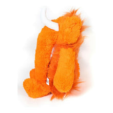 Last inn bildet i Galleri-visningsprogrammet, Hundeleketøy Gloria Oransje Monster Polyester Eva Gummi polypropylen
