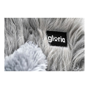 Hundeleketøy Gloria Grå Monster Polyester Eva Gummi polypropylen